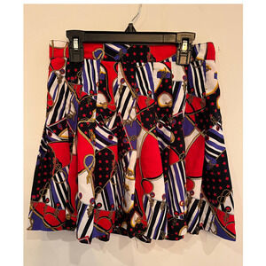 Vintage Tail Pleaded Skirt